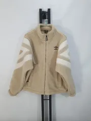 アンブロ フリース ヘリテイジ シープスキン シェルパ ジャケット ベージュ ユニセックス xs