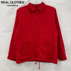 Supreme Champion コーチジャケット Supreme×Champion 15AWLeather Coaches Jacketレザーコーチジャケット