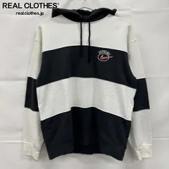 Supreme×NIKE/シュプリーム×ナイキ【19SS】Stripe Hooded Sweatshirt/ストライプ フーデッド スウェット/パーカー/M