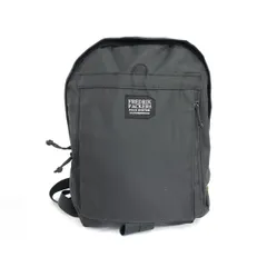 FREDRIK PACKERS フレドリックパッカーズ リュック  ロゴ ナイロン    ブラック ユニセックス / 240001172551