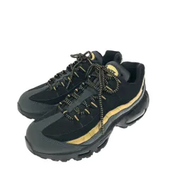 NIKE ナイキ AIR MAX 95 PRM 表記サイズ:24.5cm  538416-007   ブラック/ゴールドカラー ユニセックス / 240001172730