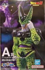 BANDAI SPIRITS 一番くじ ドラゴンボール 未来への決闘!! A賞 パーフェクトセル MASTERLISE