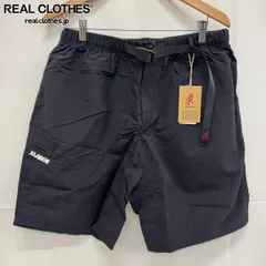 【未使用】 X-LARGE×Gramicci/エクストララージ×グラミチ リゾート ハーフパンツ GMP-21S1756/ブラック/XL