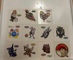 ポケモンパンシール まとめ売り 11枚