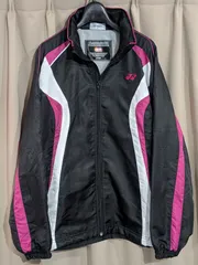 YONEX ヨネックス ヒートカプセル ウィンドブレーカー ジャケット 黒 M