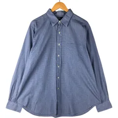 古着 ラルフローレン Ralph Lauren POLO by Ralph Lauren ANDREW 長袖 コットンチェックシャツ メンズXL相当/eaa601724