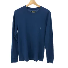 POLO RALPH LAUREN ポロラルフローレン サーマルカットソー サイズ:S コットン/ポリエステル    ブルー メンズ / 240001142636