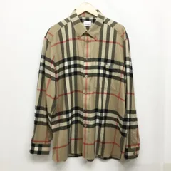 2025年最新】バーバリー ノバチェック シャツの人気アイテム - メルカリ