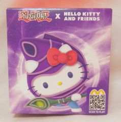 マクドナルド 遊戯王×HELLOKITTY　AND　FRIENDS サンリオ ブラックマジシャン×ハローキティ