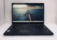 ★[Win11] 10世代i5 超速SSD タッチパネルノート 富士通 LIFEBOOK U9310X/D 13.3型 (Core i5-10310U 1.7GHz/4GB/NVMe 128GB/Webカメラ)