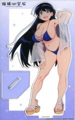 C106 瑠璃の宝石 描き下ろしBIGアクリルキャラスタンド 凪 水着ver