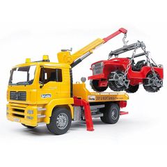 ブルーダー MANクレーントラック BR02754 消防車 BR02771セット - メルカリ
