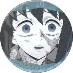 【中古】バッジ・ビンズ 時透無一郎(デザイン10) 「アニメ 鬼滅の刃 柱展 -そして無限城へ- 柱百景～エモーショナル缶バッジ40～ 時透無一郎」