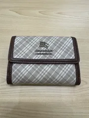 BURBERRY バーバリーブルーレーベル ノバチェック 二つ折り財布 コンパクトウォレットのサムネイル