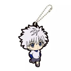 [중고] 키홀더 키루아 [HUNTER × HUNTER 캡슐 고무 마스코트]