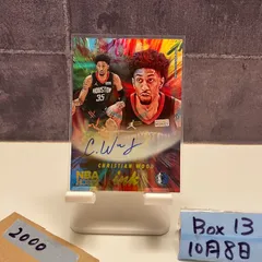 2022-23 Panini Hoops Christian Wood 直筆サインカード Dallas Mavericks Ink  カード