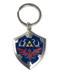 【中古】キーホルダー ハイリアの盾 メタルチャームコレクション 「一番くじ ゼルダの伝説 ティアーズ オブ ザ キングダム」 G賞