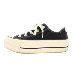 コンバース CONVERSE ALL STAR R LIFTED OX オールスターRリフテッドOX スニーカー 厚底 US4 23cm 黒 ブラック 31309421 /BBのサムネイル