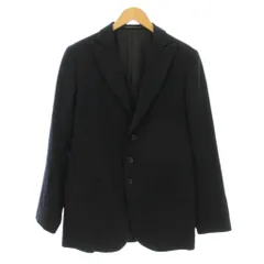 ワイズ Y's ヨウジヤマモト テーラードジャケット ブレザー 総裏地 ウール 3 黒 ブラック YN-J10-154 /KUのサムネイル