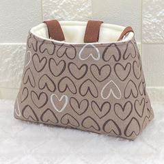 フクロモモンガ　ポーチ　こむすびsize フクロモモンガ ポーチ こむすびsize オーダー2点