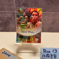 2022-23 Panini Hoops Robert Parish 直筆サインカード Boston Celtics Ink  カード