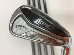 【良品】キャロウェイ エピック フォージドスター メンズアイアンセット 6本 S EPIC FORGED STARアイアン キャロウェイ エピックフォージドスター