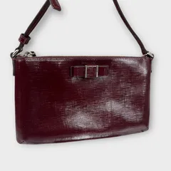 Coach ダーシー パテントショルダーバッグ リボン ショルダー バッグ F52225 コーチ