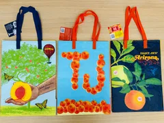 【OUTLET品】TRADER JOE’S トレーダージョーズ エコバッグ 3枚セット[G set]