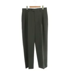 2026年最新】auralee wool max gabardine two tuckの人気アイテム