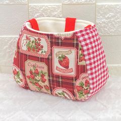 フクロモモンガ　ポーチ　こむすびsize フクロモモンガ ポーチ こむすびsize オーダー2点