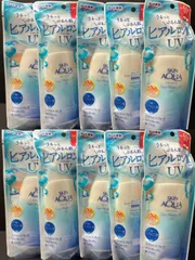 SALE【1/18再入荷】SKIN AQUA スキンアクア 日焼け止め スーパーモイスチャーUVジェル スーパーウォータープルーフ 10個セット
