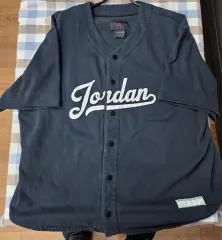 2025年最新】ジョーダン ベースボールシャツの人気アイテム - メルカリ