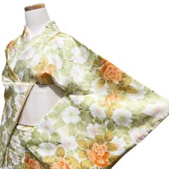 未着用 本場筑前博多織 仕立て上がり 名古屋帯 松葉仕立て 着物 103b d