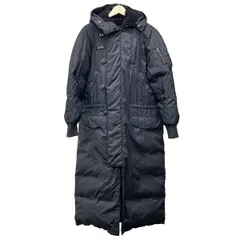 RalphLauren(ラルフローレン) ダウンコート サイズ11 M レディース - 黒 長袖/ロング丈/冬