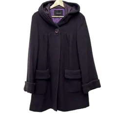 LOUNIE(ルーニィ) コート サイズ40 M レディース - パープル 長袖/秋/冬