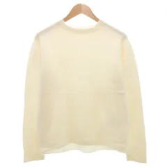エイトン ATON ニット セーター クルーネック カシミヤ 長袖 2 S アイボリー /AEのサムネイル