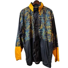 adidas アディダス ナイロンジャケット All Over Print Nylon Jacket Packable Hood M