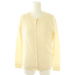 ブルックスブラザーズ BROOKS BROTHERS ニット カーディガン アンサンブル セット XS アイボリー /AT ■OS