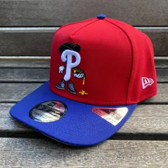 USA限定 9FIFTY A-Frame ニューエラ MLB フィラデルフィア フィリーズ Phillies スナップバックキャップ Cartoon (950-261)
