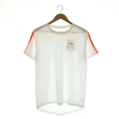 アディダスネオ adidas neo クルーネックTシャツ 半袖 M ホワイト /HK ■OS ■GY14