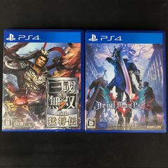 PS4 ゲームソフト2本と鬼滅の刃 無限列車編のDVD - メルカリ