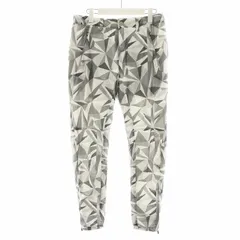 パーリーゲイツ PEARLY GATES 24SS PGG ジョガーパンツ 総柄 裏メッシュ ゴルフウェア 4 グレー 268-4131103 /AN20のサムネイル