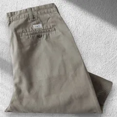 ■古着 POLO RALPH LAUREN POLO CHINO ポロチノ CHATFIELD PANT 2タック オリーブグリーン 実寸W38L30【L5287】