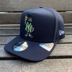 USA限定 9FIFTY A-Frame ニューエラ MLB ニューヨーク ヤンキース NY Yankees スナップバックキャップ Cartoon (950-263)