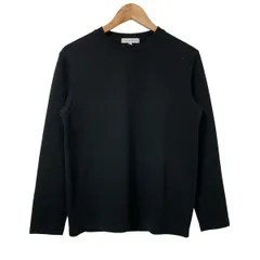 UNITED ARROWS(ユナイテッドアローズ) 長袖カットソー サイズS メンズ - 黒 クルーネック