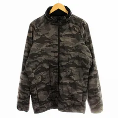 オークリー OAKLEY ナイロンジャケット 99515067 カモフラ 迷彩 トラックジャケット L グレー /☆G