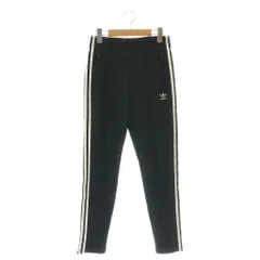 アディダスオリジナルス adidas originals SST TRACK PANTS テーパードパンツ イージー スリーライン L 黒 ブラック /AT