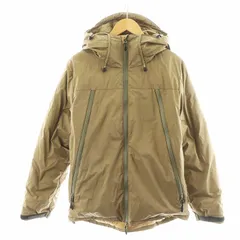 アーバンリサーチ URBAN RESEARCH × ナンガ NANGA オーロラ iD AURORA 3LAYER DOWN BZ ダウンジャケット フード ナイロン アウター L ベージュ UI87-17U001 /AN23のサムネイル