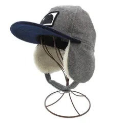 ザノースフェイス THE NORTH FACE ウィンタートラッカーキャップ 帽子 ロゴ 刺繍 グレー NNJ42321 /AE