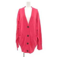 ジャーナルスタンダード JOURNAL STANDARD 23AW コットンカシミヤビッグカーディガン オーバーサイズ F ピンク 23080400706030 /UO